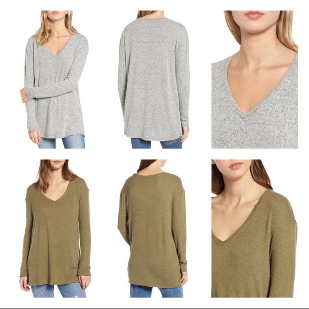 NWT BP Cozy V Neck Sweater